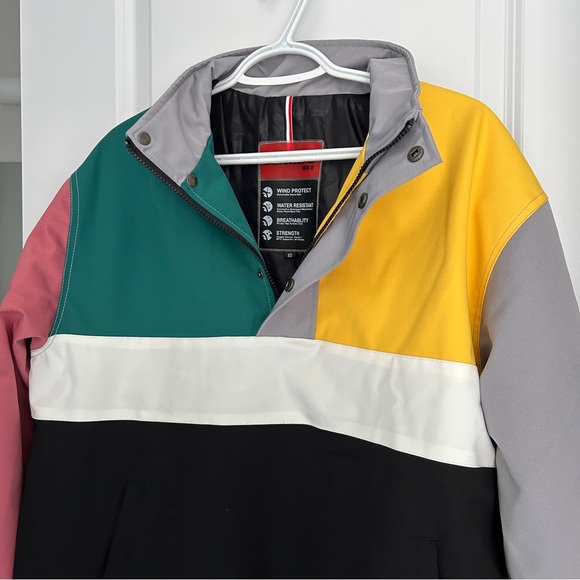 SEARIPE COLOURBLOCK JACKET - Picture 5 of 9